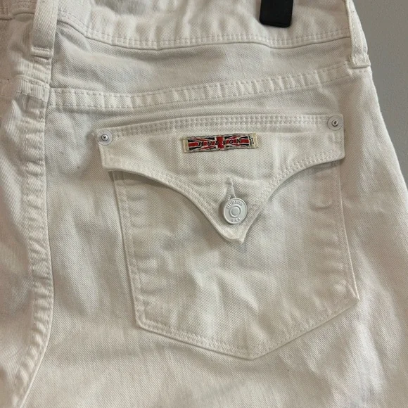 Hudson Ginny Crop Straight Cuff Jeans - Picture 6 of 10